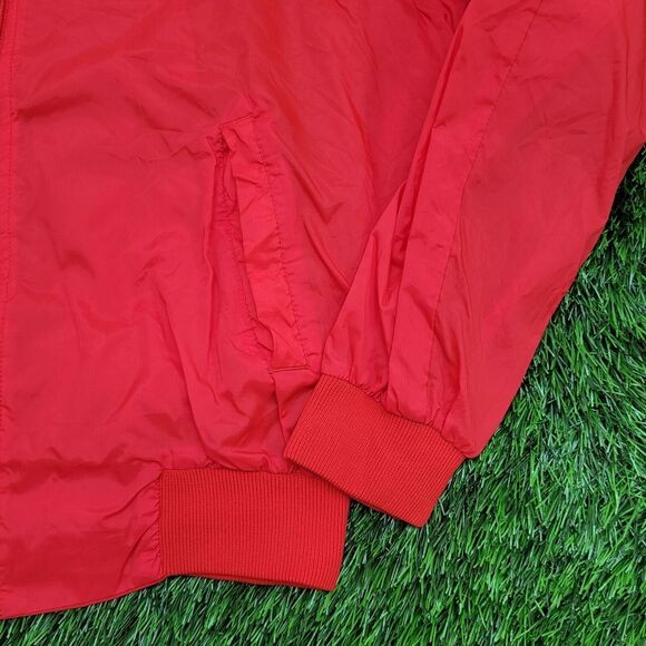 Vintage 90s Matco-Tools Jacket L/XL 21x25 Red - Picture 10 of 12